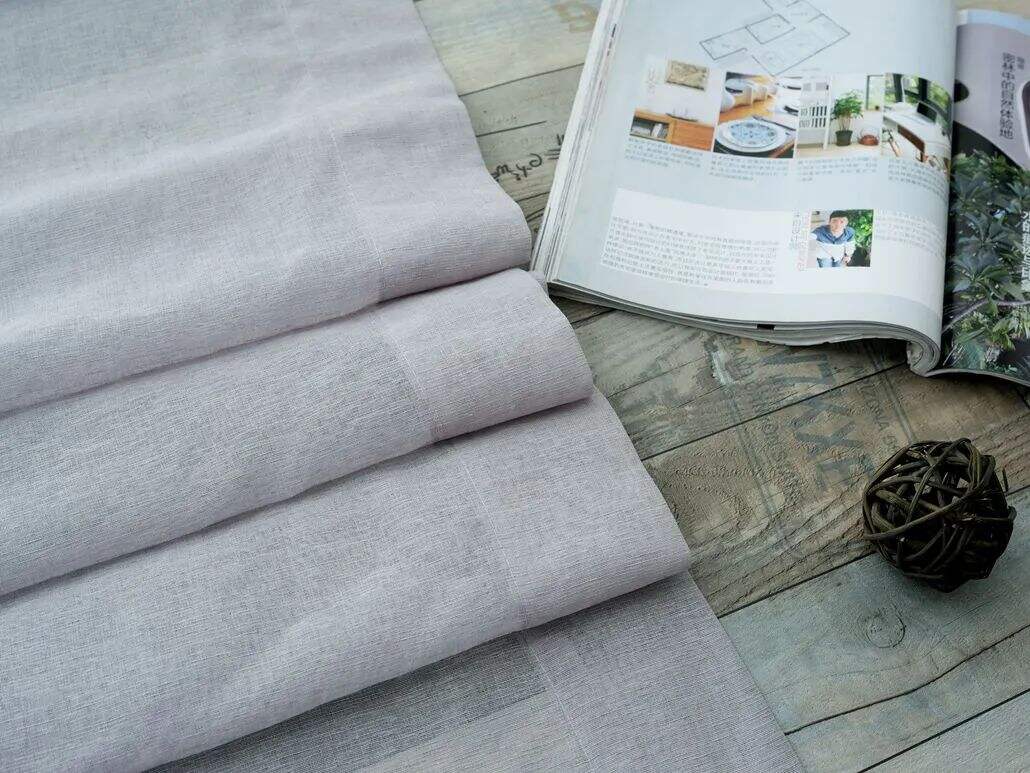 Foulola News: DLM Linen Sheer，6 colors， 3.0m Width factory