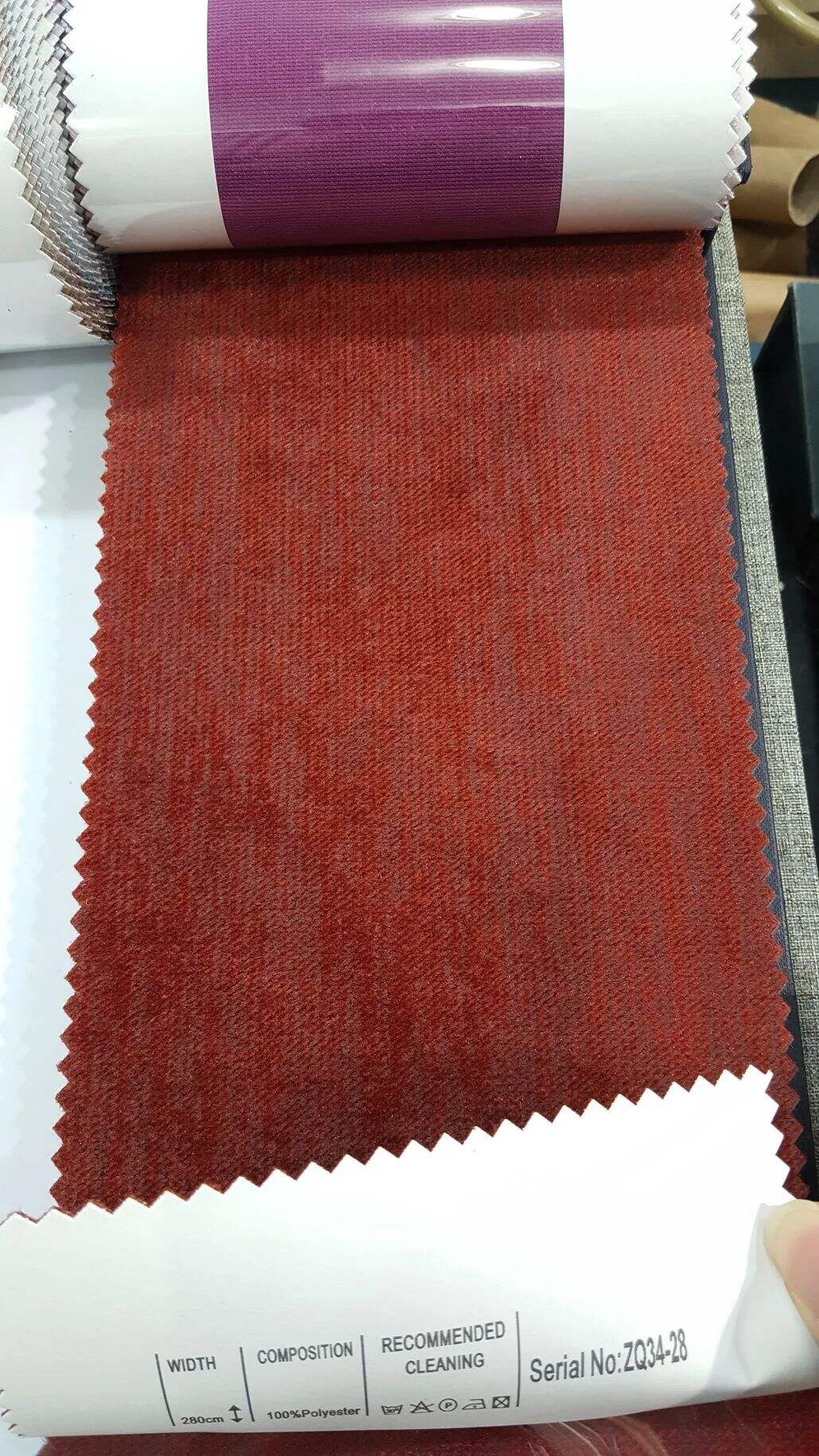 Foulola News: Velvet 34# Series factory