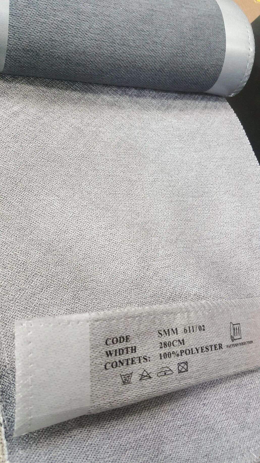 Foulola News: 49# Two Side Same Looking Linen 99% Blackout piegādātājs