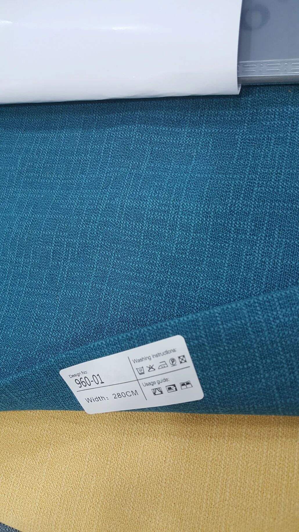 Foulola News:960# Linen Style Blackout supplier