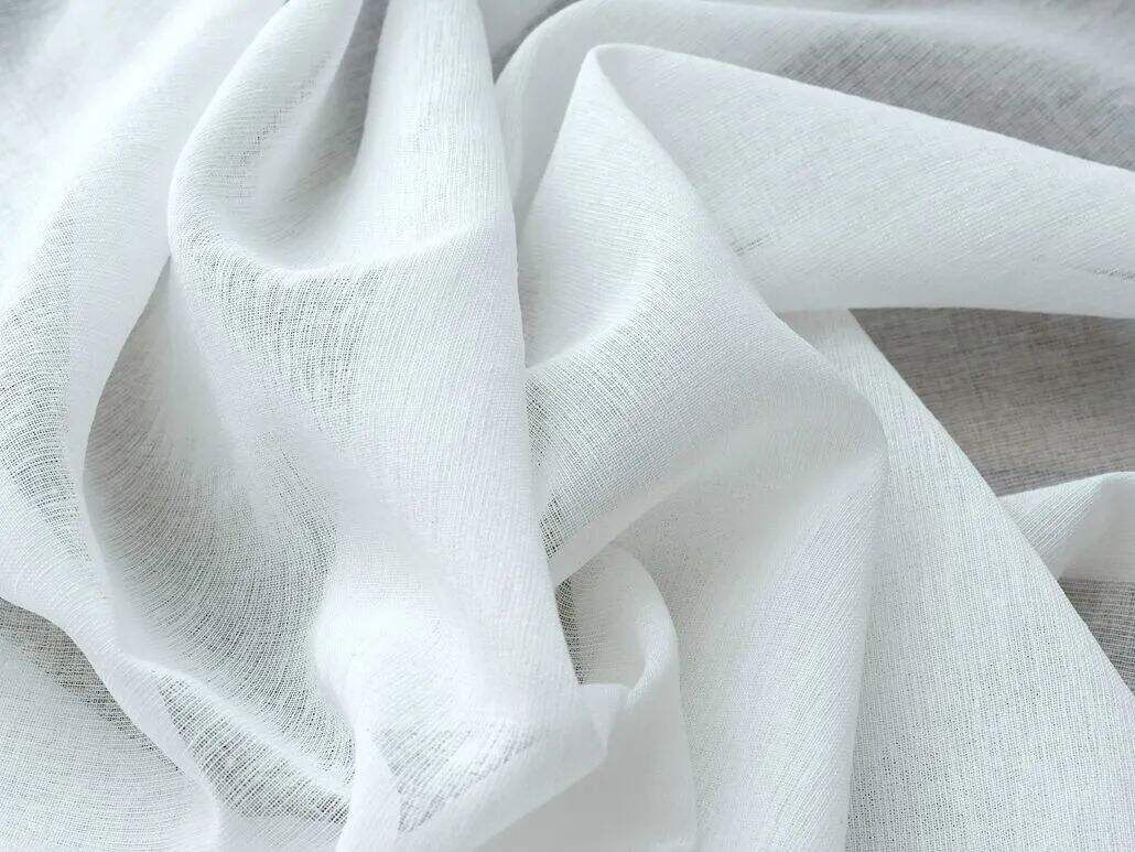 Foulola News: DLM Linen Sheer，6 colors， 3.0m Width manufacture