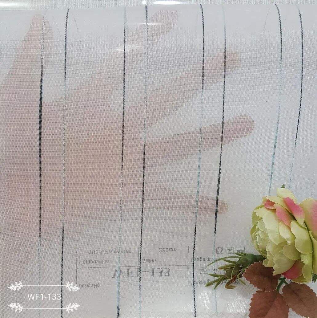 234 Foulola News: High Grade Linen WF2#series Sheer 2.85-3.0m Width manufacture
