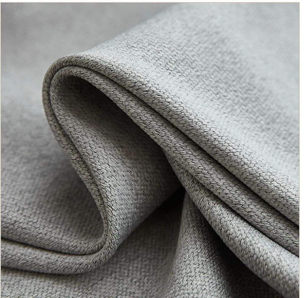Foulola News: DDM# 2.8/3.2m Width Linen Style Curtain factory