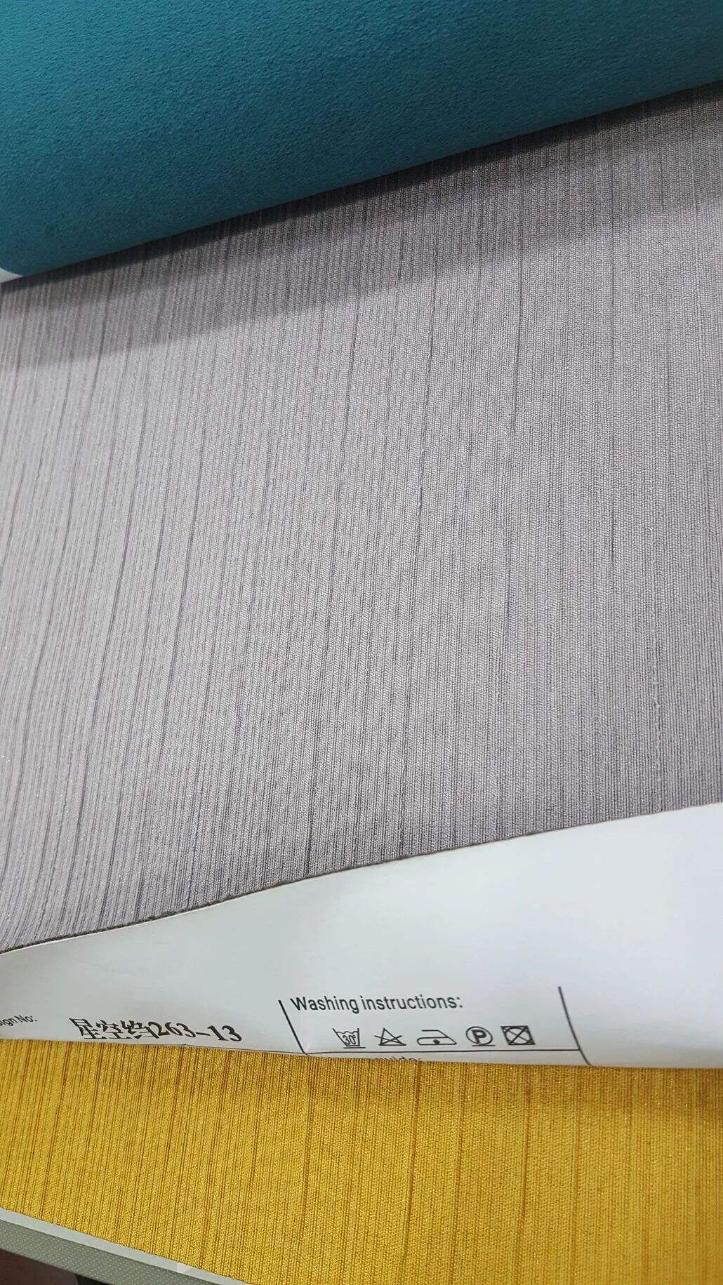 47 Foulola News:XKZ263# Luxury Wrinkling Process Artwork, Blackout supplier