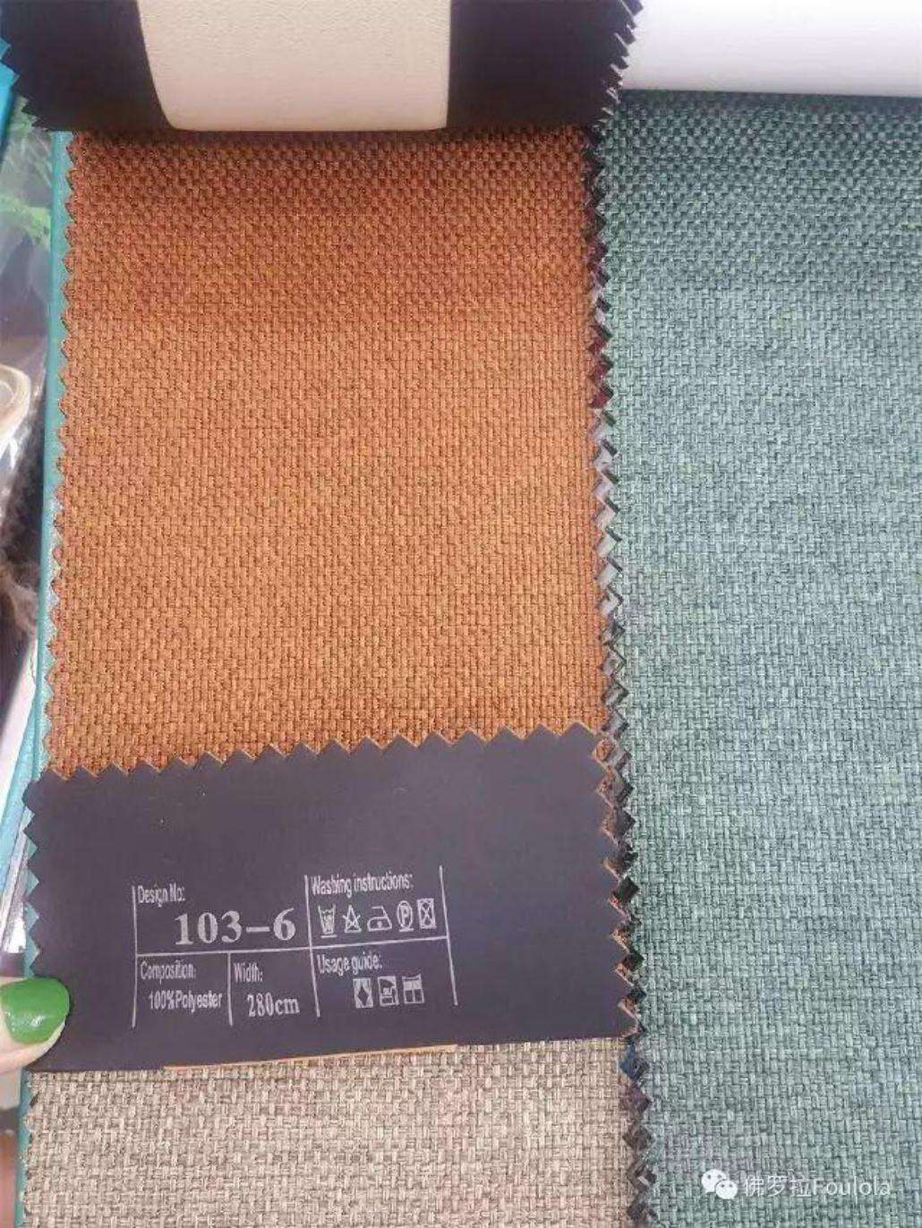 8103 Series Blackout Linen Curtain Fabric, 335gsm, 90% Blackout. supplier