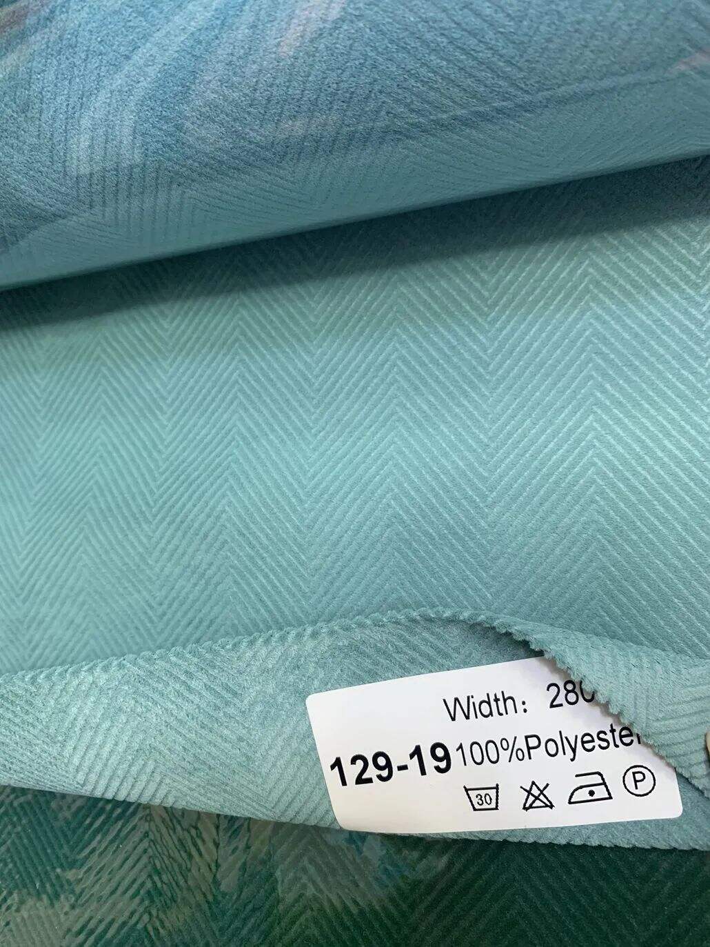 Foulola News: 129# Velvet factory