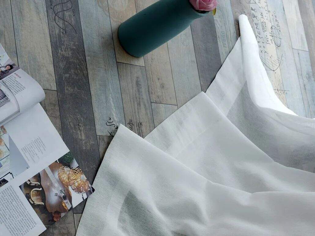 Foulola News: DLM Linen Sheer，6 colors， 3.0m Width supplier