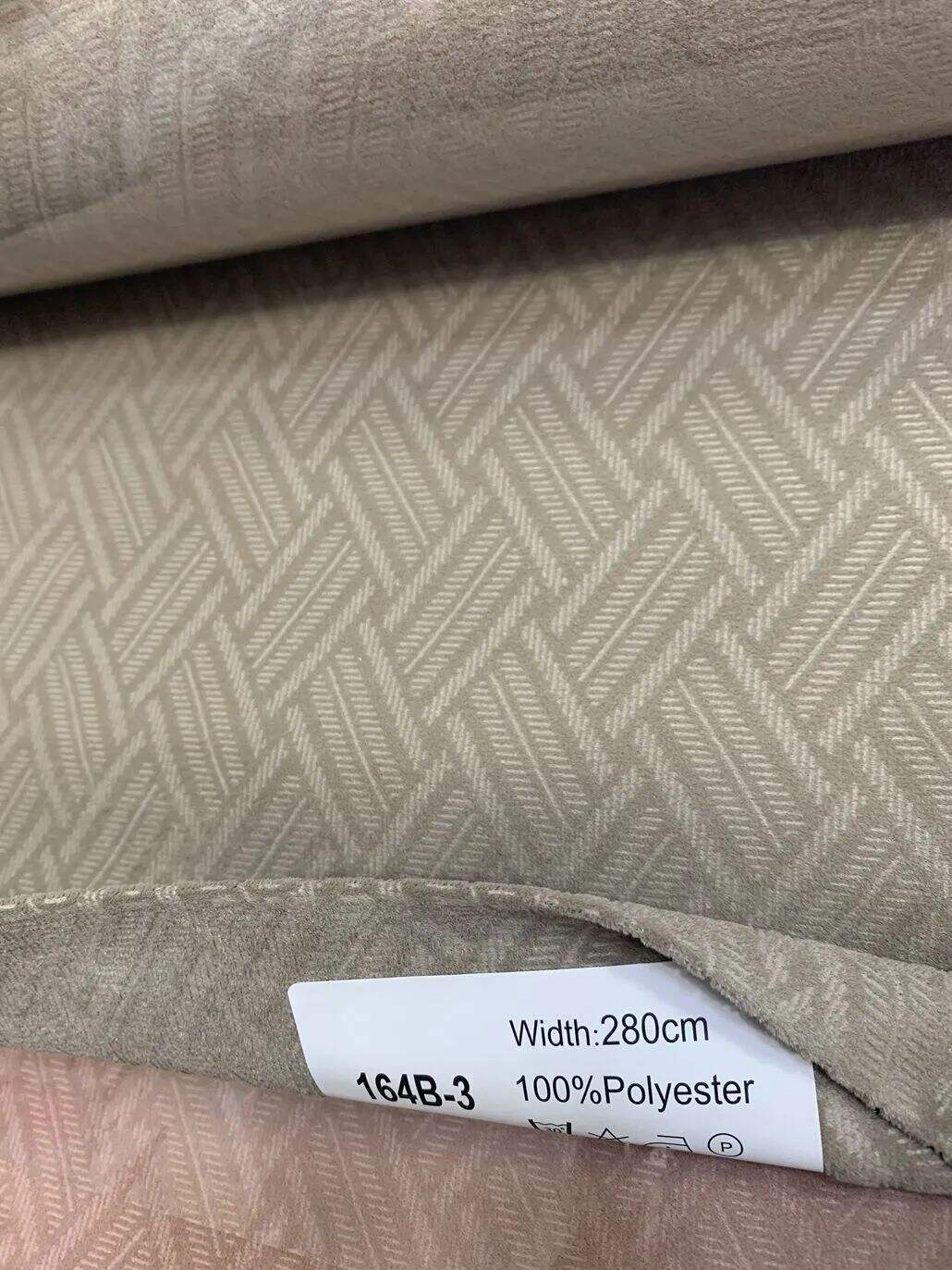 ​Foulola News: 164AB# Velvet supplier