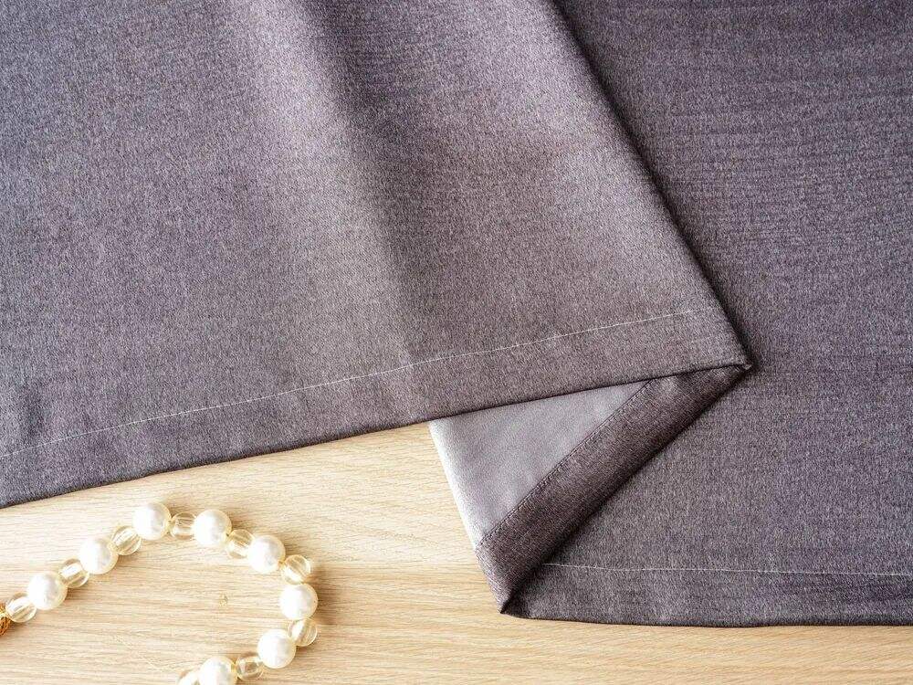 3 Foulola News: 2.8m DY/34# Series, Embossed Linen Style Blackout details