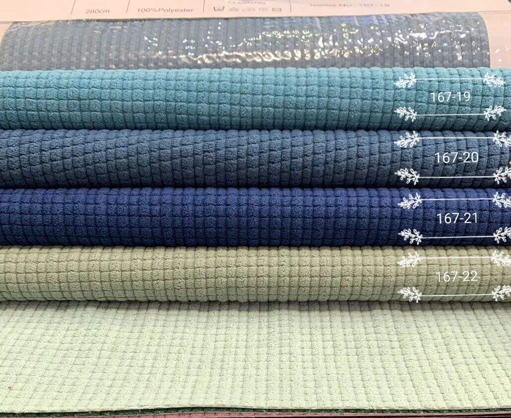 Foulola News: 167# Velvet manufacture