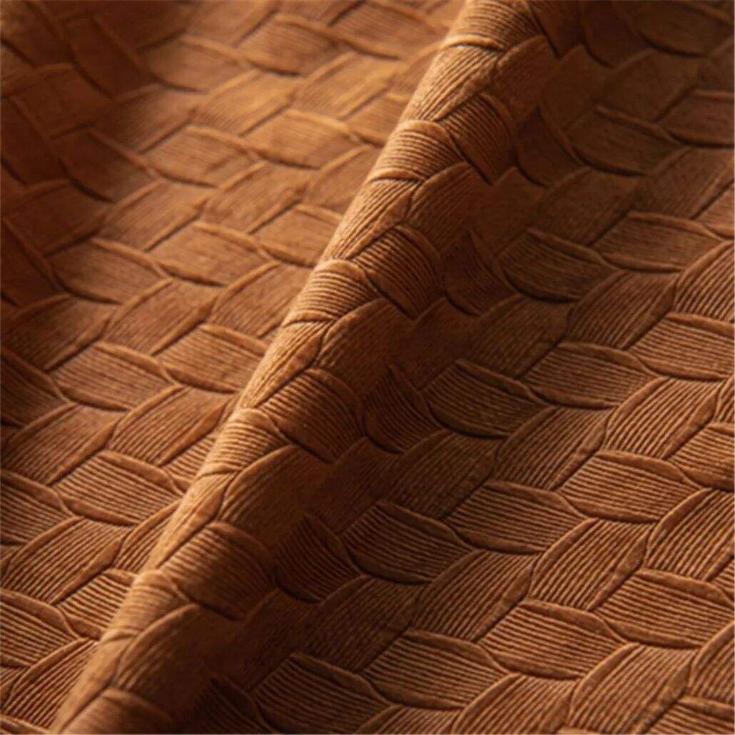 Foulola News: 147# Series Blackout Luxury Velvet Curtain details