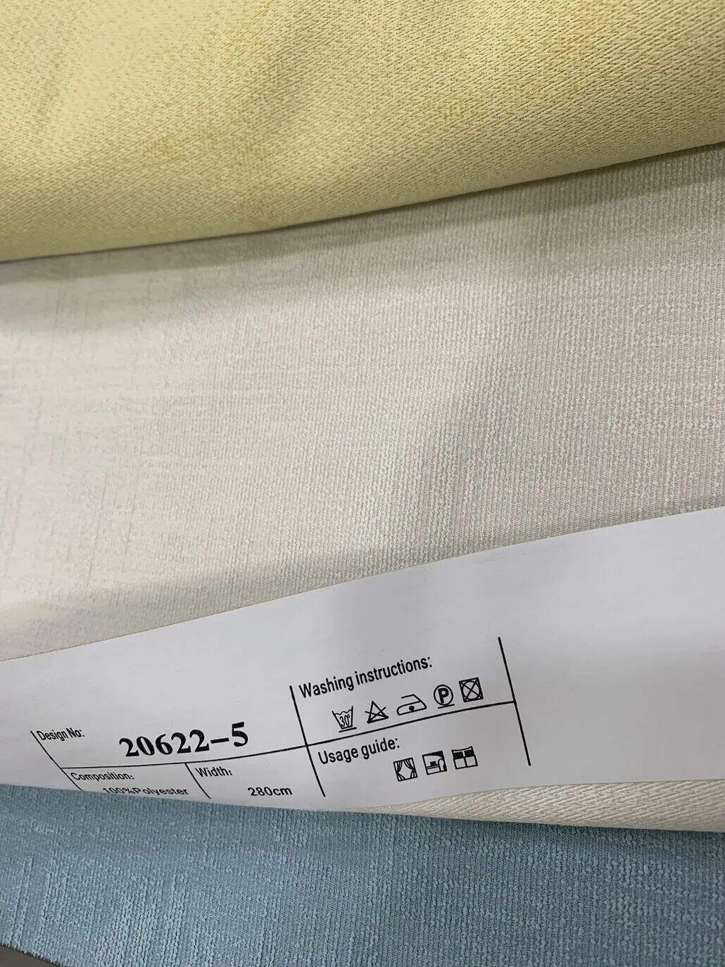 Foulola News:20622# Silky Blackout Fabric details