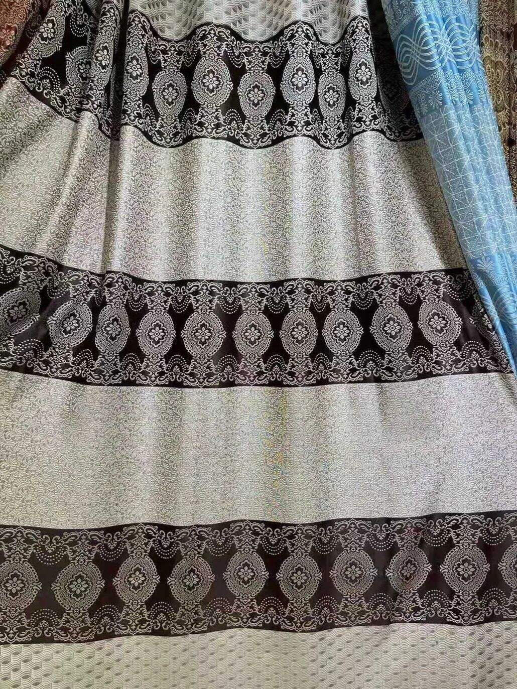 Foulola News: 2021 New Promotion Cheap Jacquard Curtain 550g details