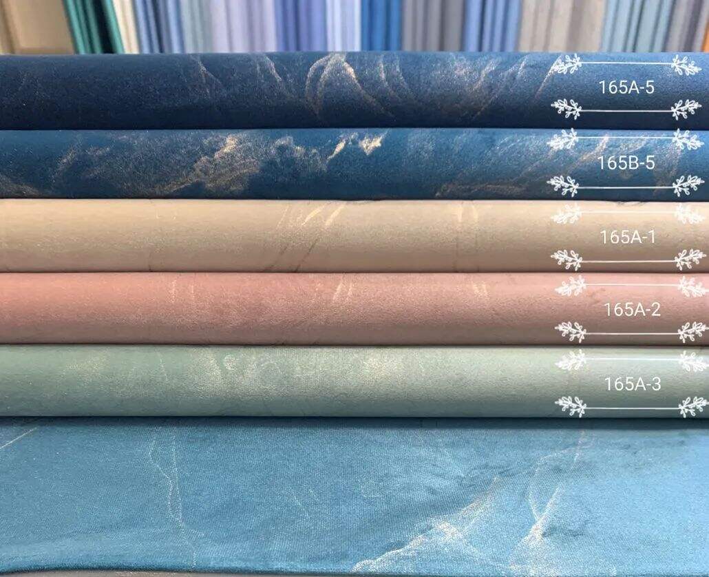 Foulola News: 165AB# Velvet manufacture
