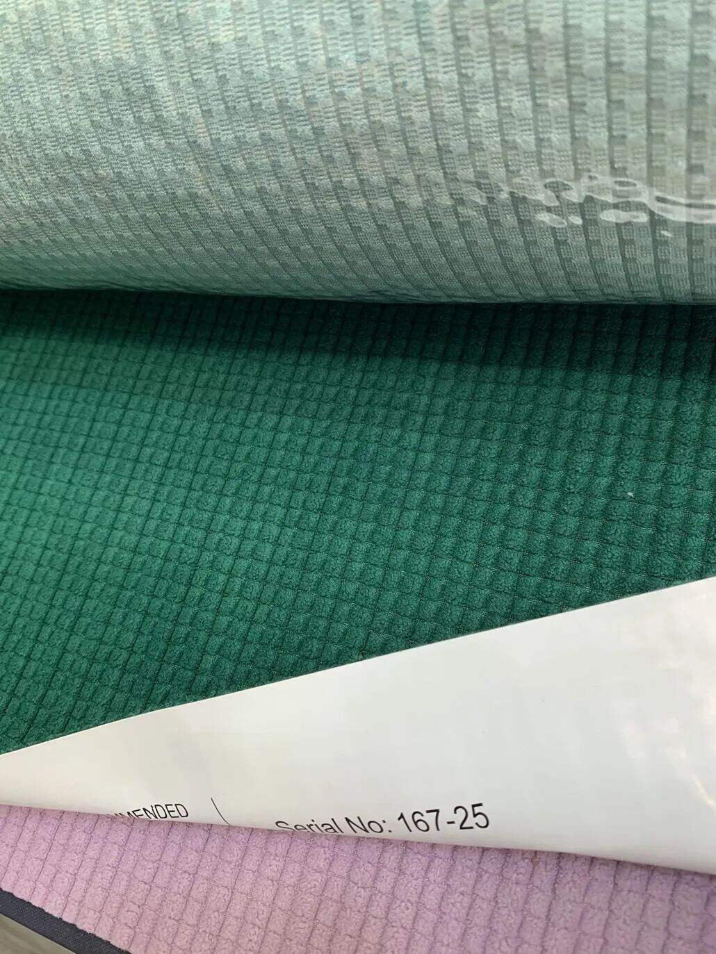 Foulola News: 167# Velvet manufacture