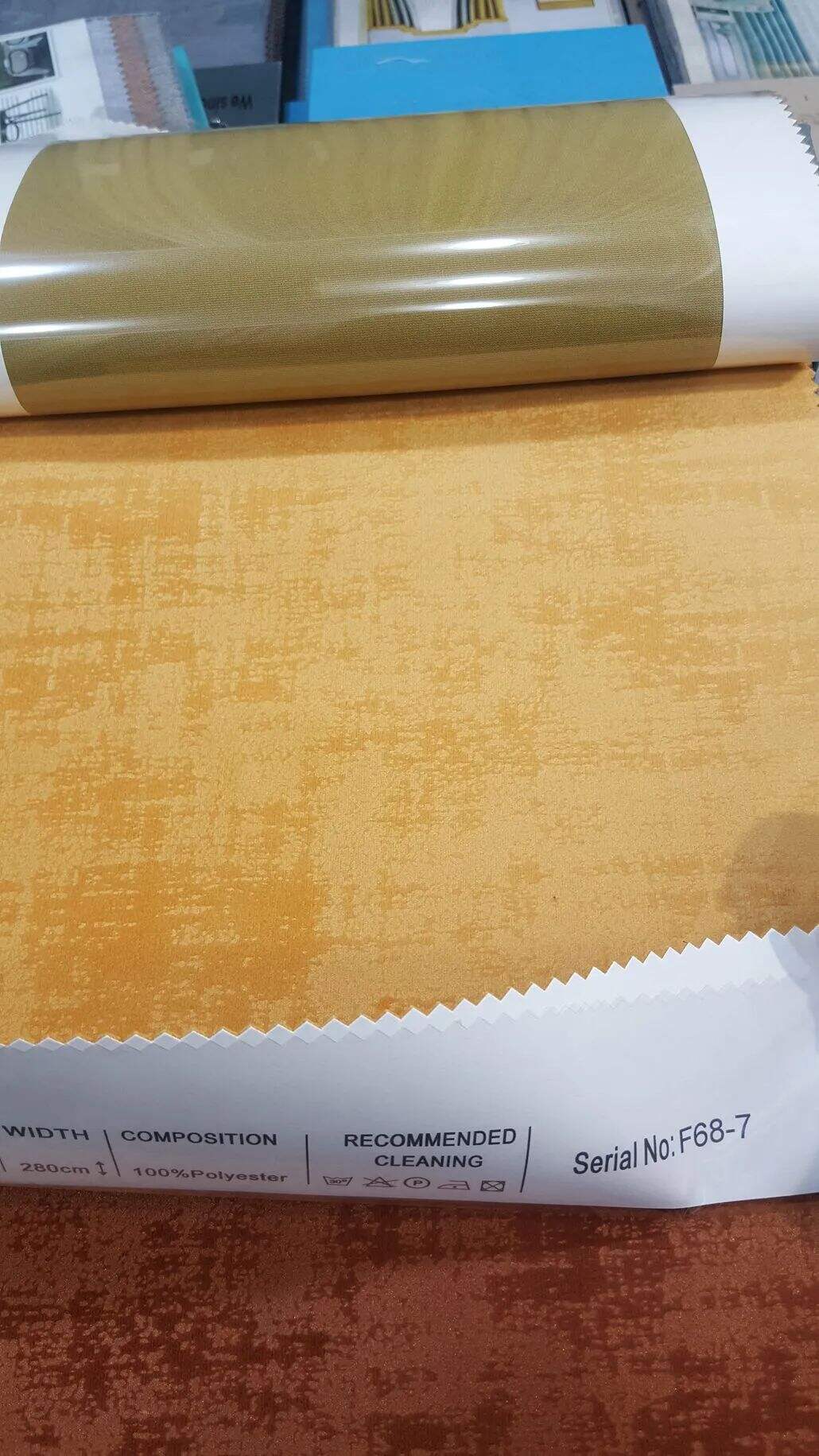 Foulola News：Velvet 68# Series, Dull(Matt) Face Sofa fabric factory