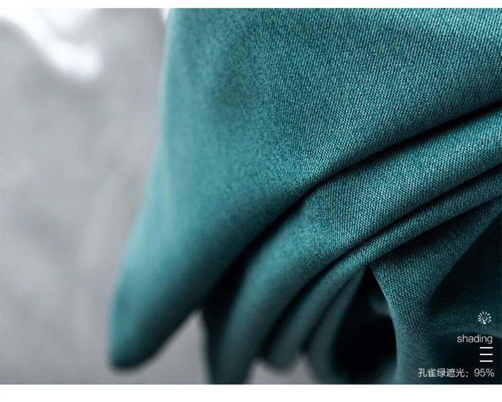 Foulola News: 49# Two Side Same Looking Linen 99% Blackout piegādātājs