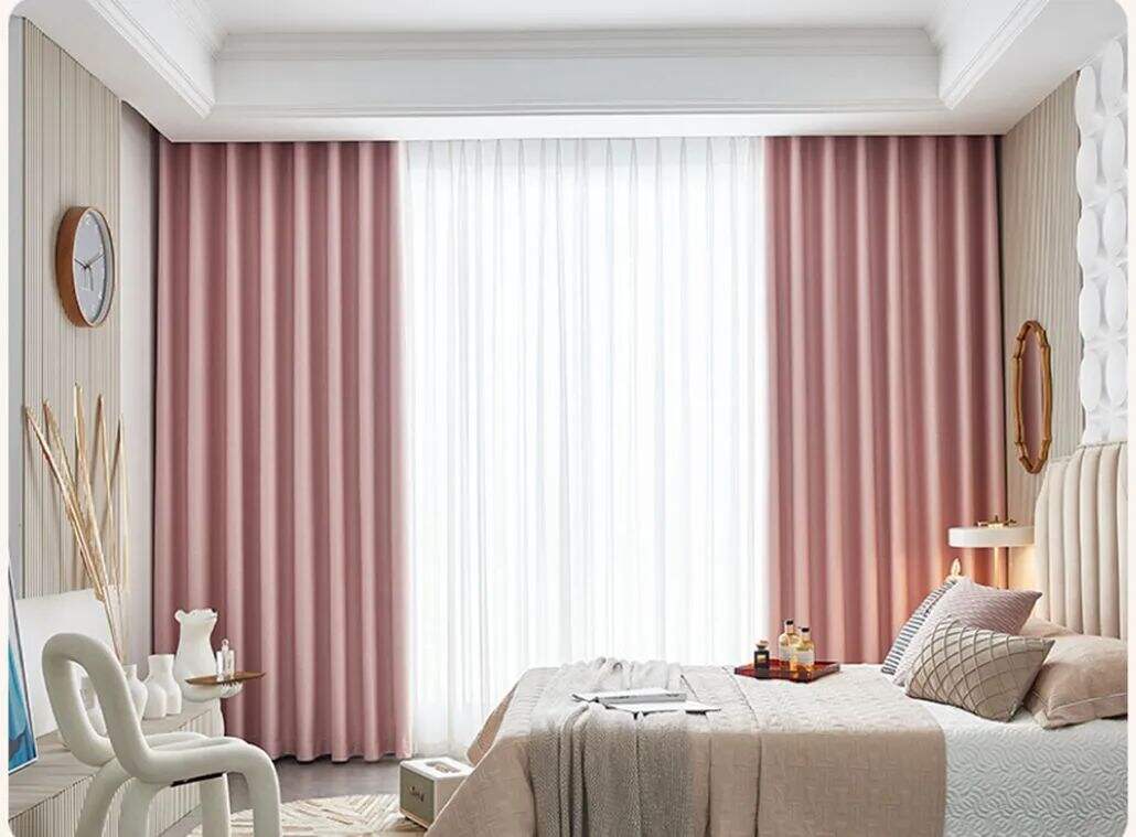 Foulola News: DDM# 2.8/3.2m Width Linen Style Curtain supplier