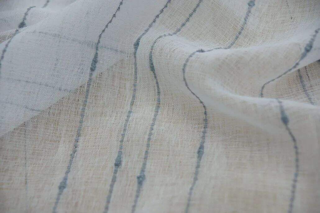 267 Foulola News: High Grade Linen WF2#series Sheer 2.85-3.0m Width manufacture