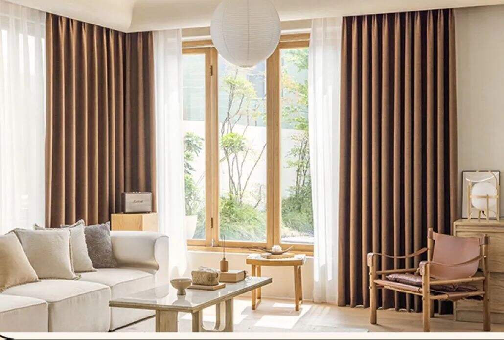 14 Foulola News:RZW Blackout Chenile Curtian Fabric manufacture
