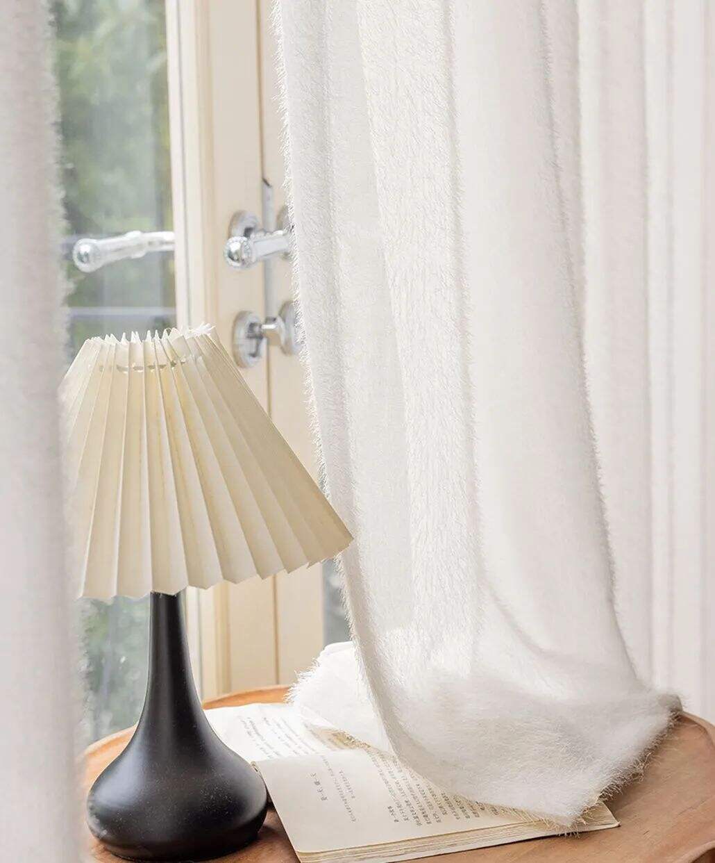 Foulola: Luxury MMS# Sheer Curtain supplier
