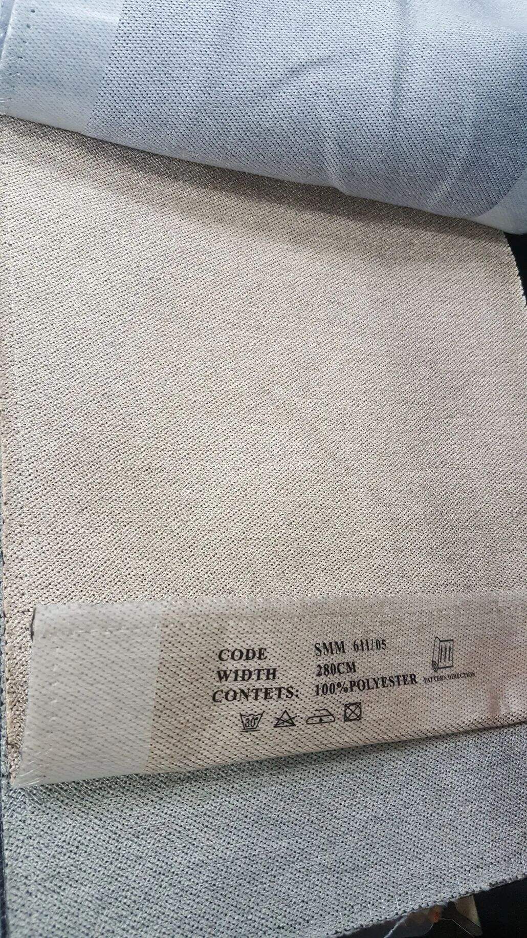Foulola News: 49# Two Side Same Looking Linen 99% Blackout rūpnīca