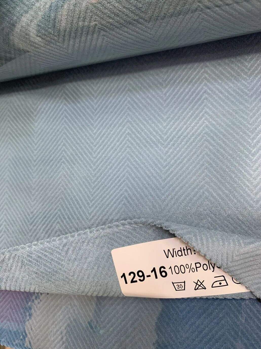 Foulola News: 129# Velvet factory