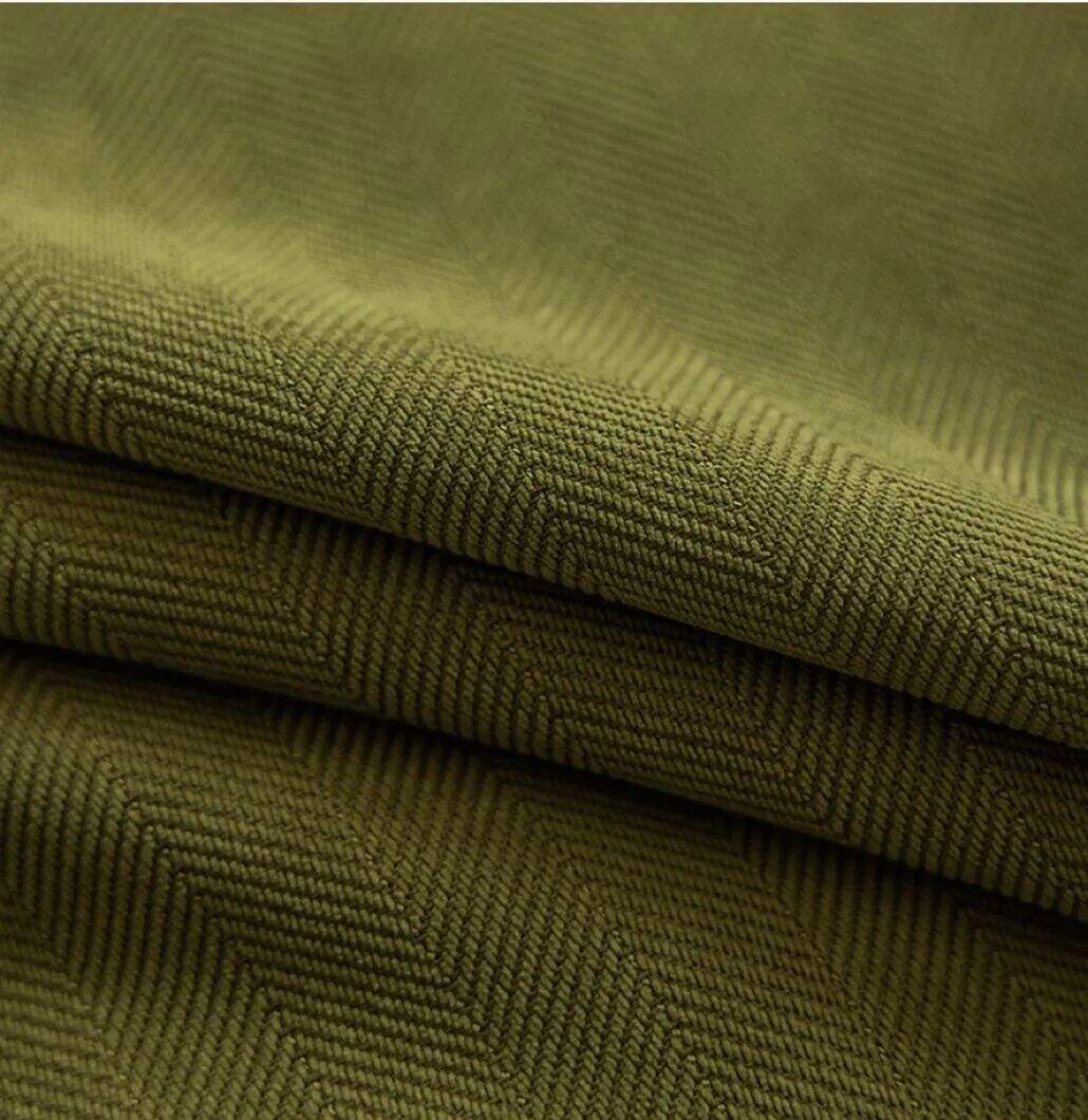 22 Foulola News:RZW Blackout Chenile Curtian Fabric manufacture