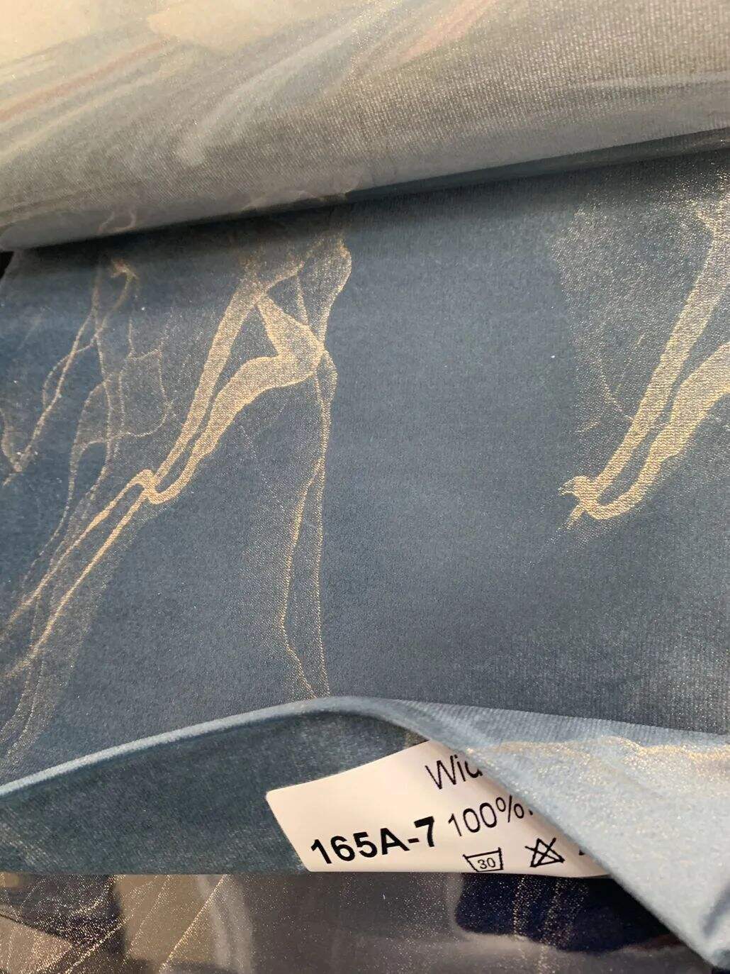 Foulola News: 165AB# Velvet factory