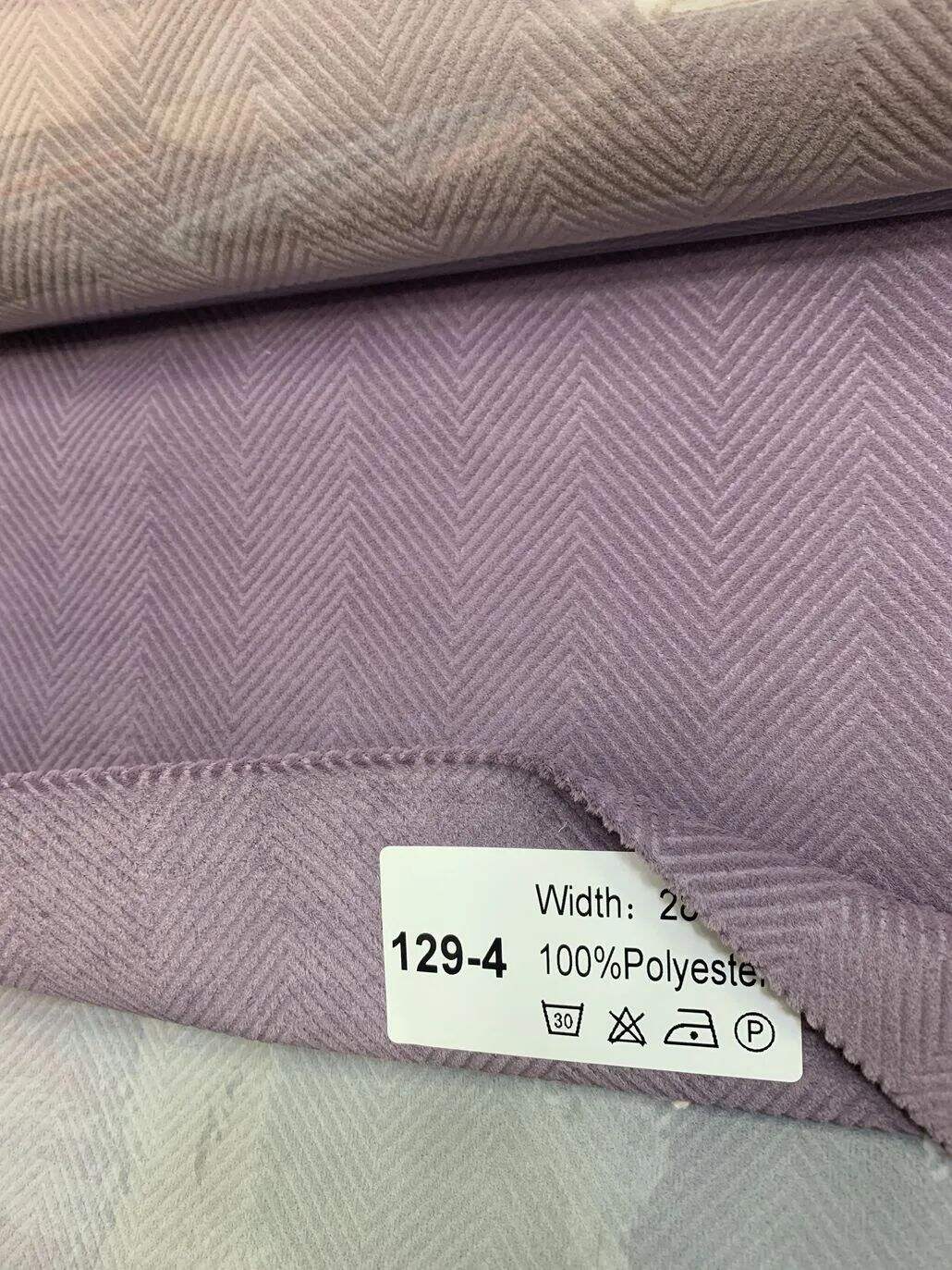 Foulola News: 129# Velvet supplier