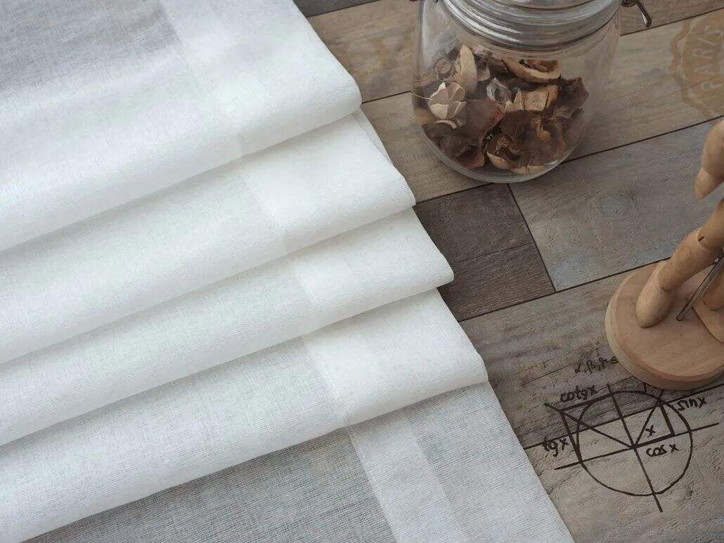 Foulola News: DLM Linen Sheer，6 colors， 3.0m Width manufacture