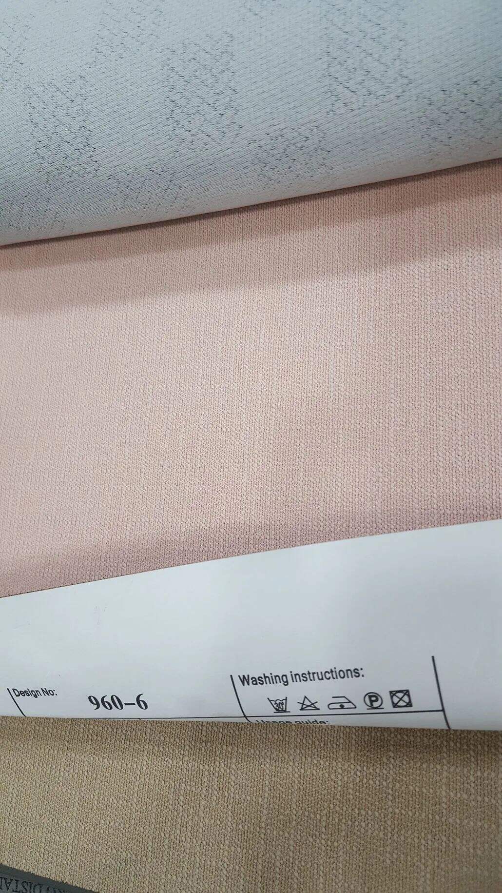 Foulola News:960# Linen Style Blackout factory