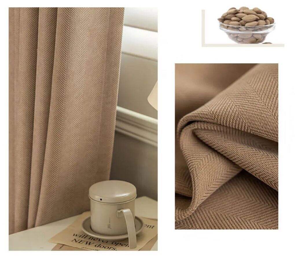 9 Foulola News:RZW Blackout Chenile Curtian Fabric supplier