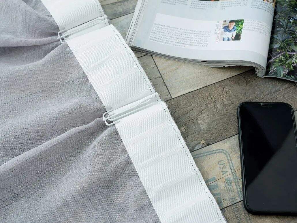 Foulola News: DLM Linen Sheer，6 colors， 3.0m Width manufacture