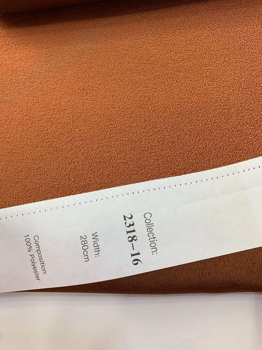 ​Foulola News:2318# Linen Blackout Curtain factory