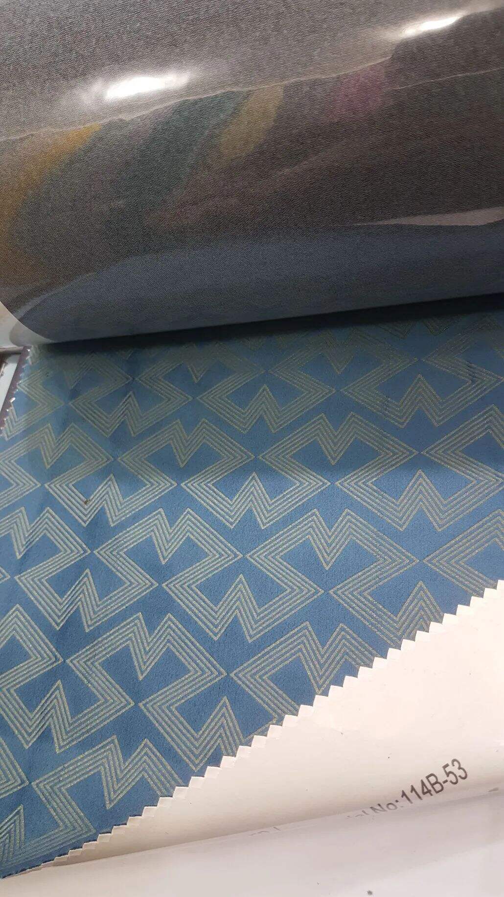 Foulola News:Blackout Velvet 114#AB Series supplier