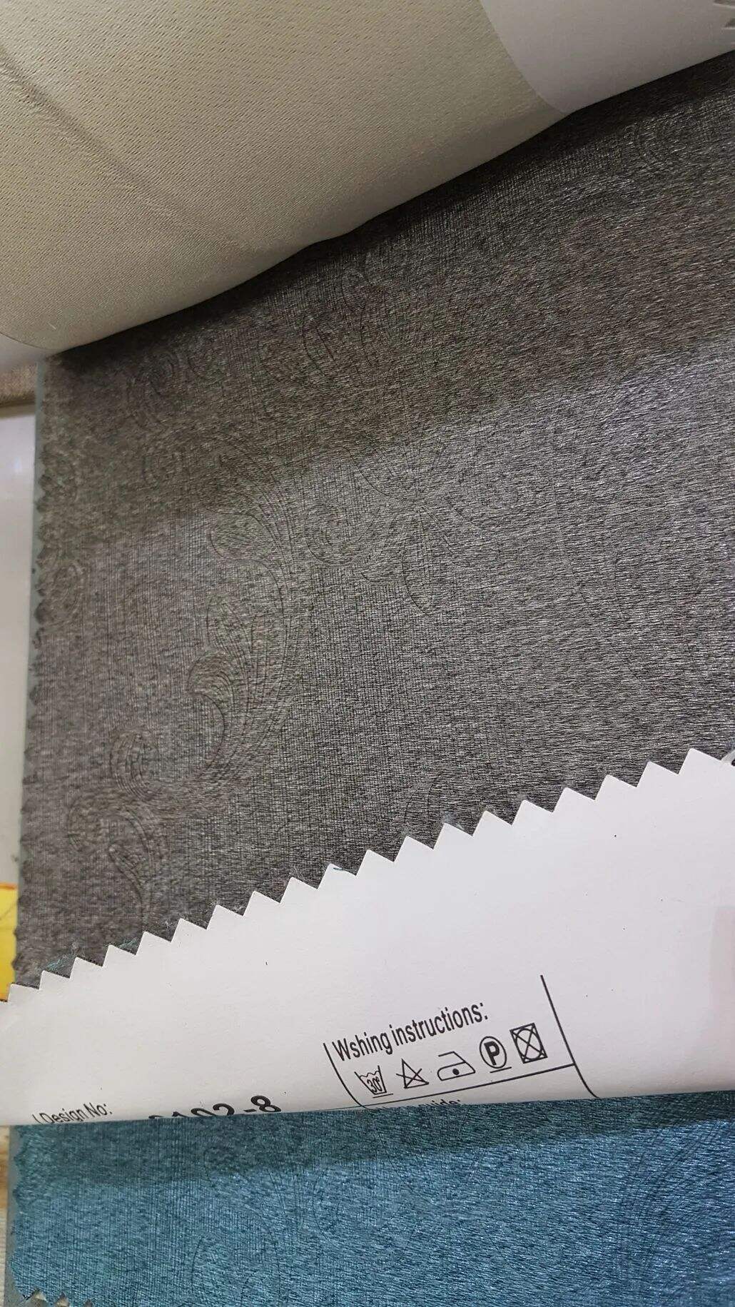 131 Foulola News: 2.8m DY/34# Series, Embossed Linen Style Blackout manufacture