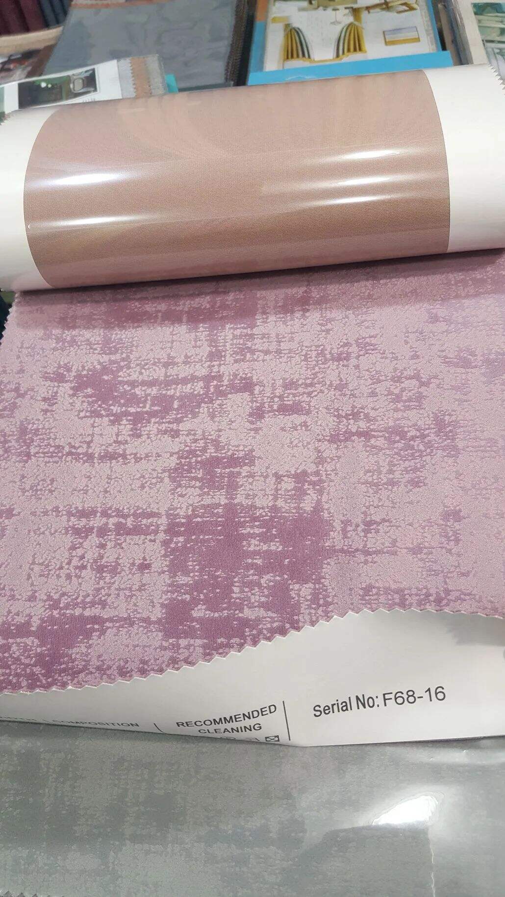 Foulola News：Velvet 68# Series, Dull(Matt) Face Sofa fabric supplier
