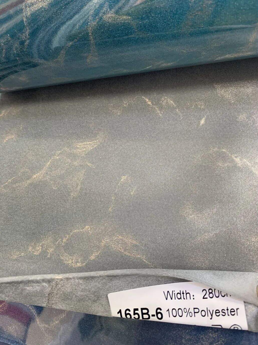 Foulola News: 165AB# Velvet details