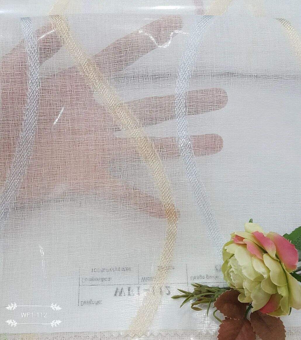 135 Foulola News: High Grade Linen WF2#series Sheer 2.85-3.0m Width details