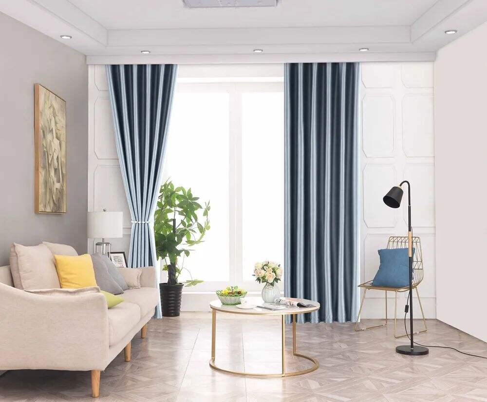 55 Foulola News: 2.8m DY/34# Series, Embossed Linen Style Blackout details