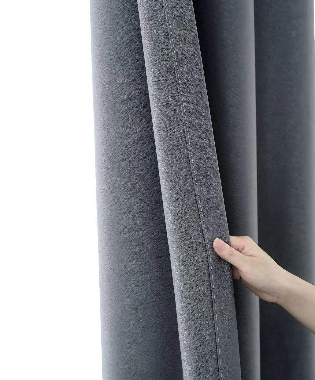 Foulola News:LMN20806# Silky Blackout Fabric supplier