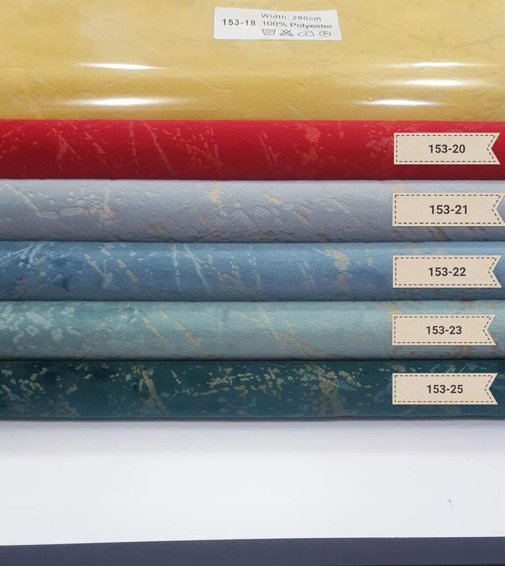 Foulola News：Blackout Velvet 153# Series, Dull(Matt) factory