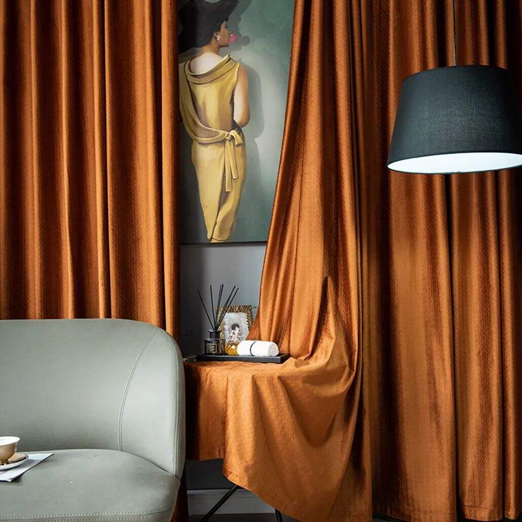 Foulola News: 147# Series Blackout Luxury Velvet Curtain supplier