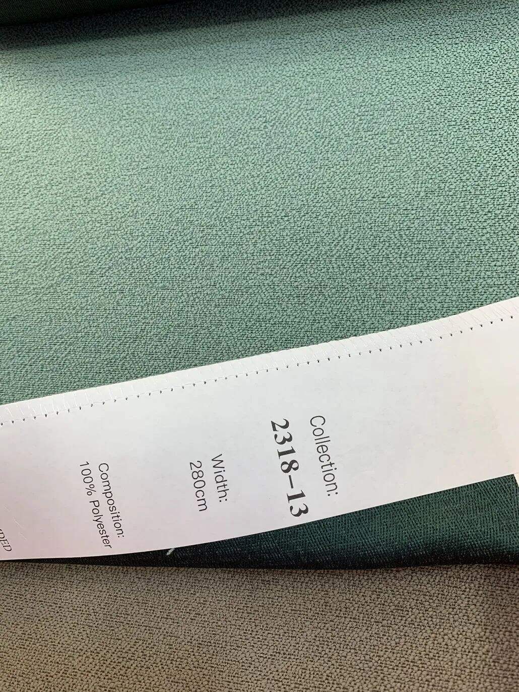 ​Foulola News:2318# Linen Blackout Curtain details