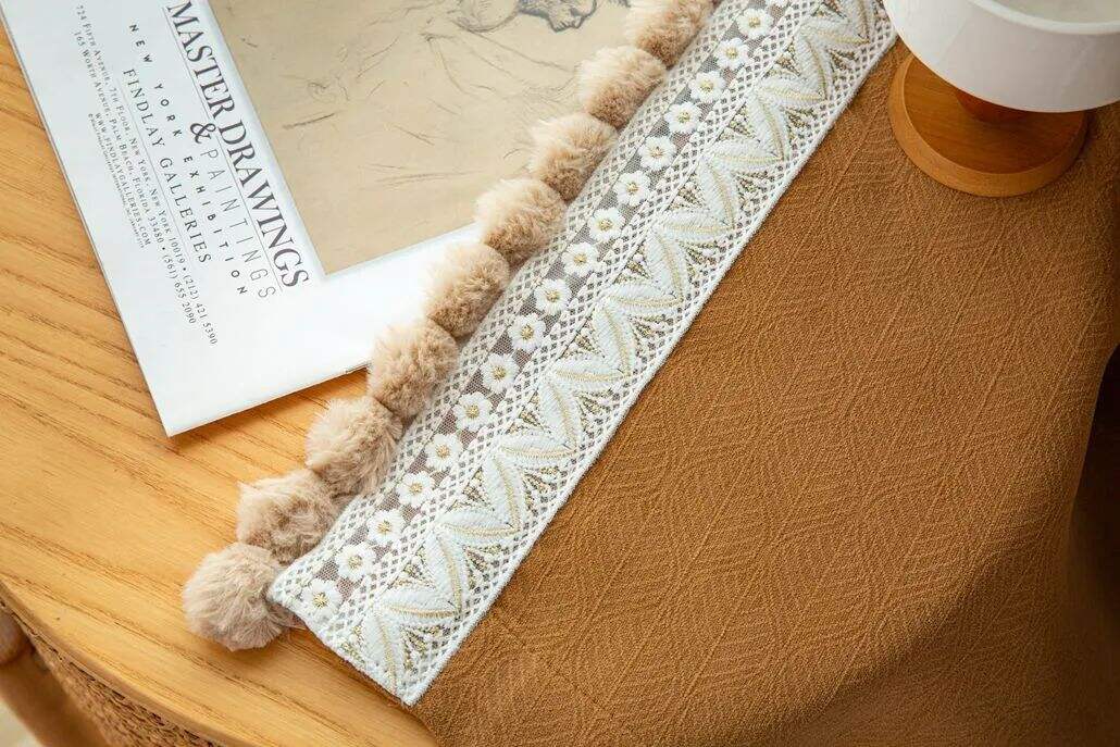 Foulola News:SFL2216# Luxury Jacquard Linen Style Curtain Fabric factory