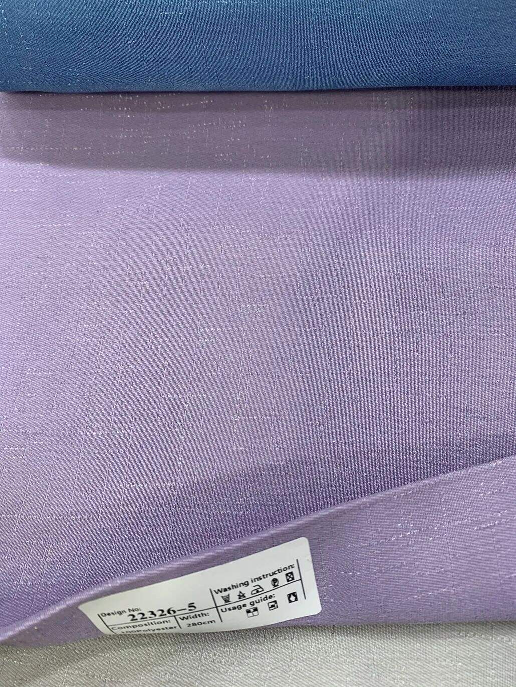 Foulola News:22327/22326# Blackout Curtain supplier