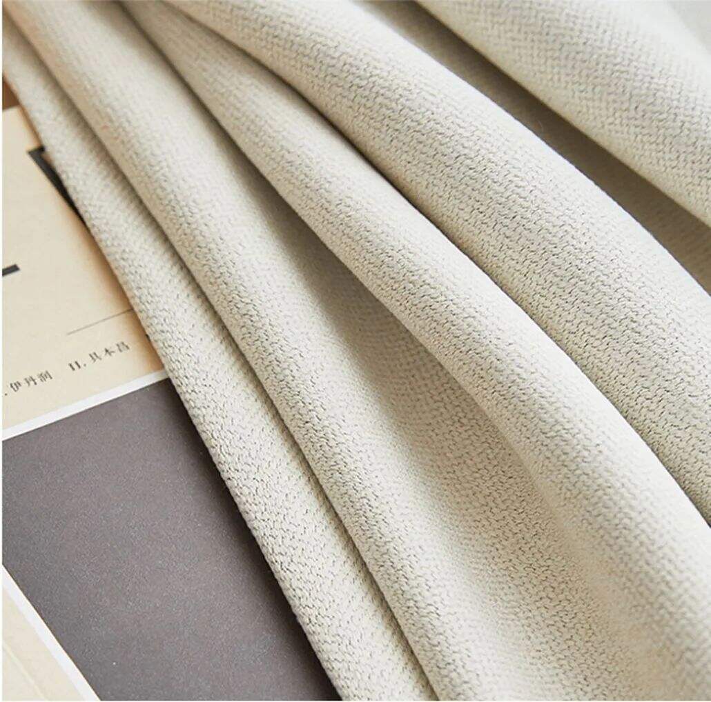 Foulola News: DDM# 2.8/3.2m Width Linen Style Curtain supplier