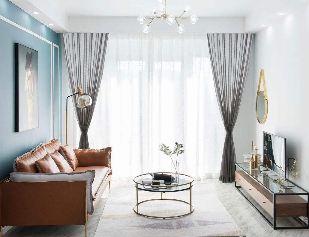 Foulola News: DLM Linen Sheer，6 colors， 3.0m Width supplier