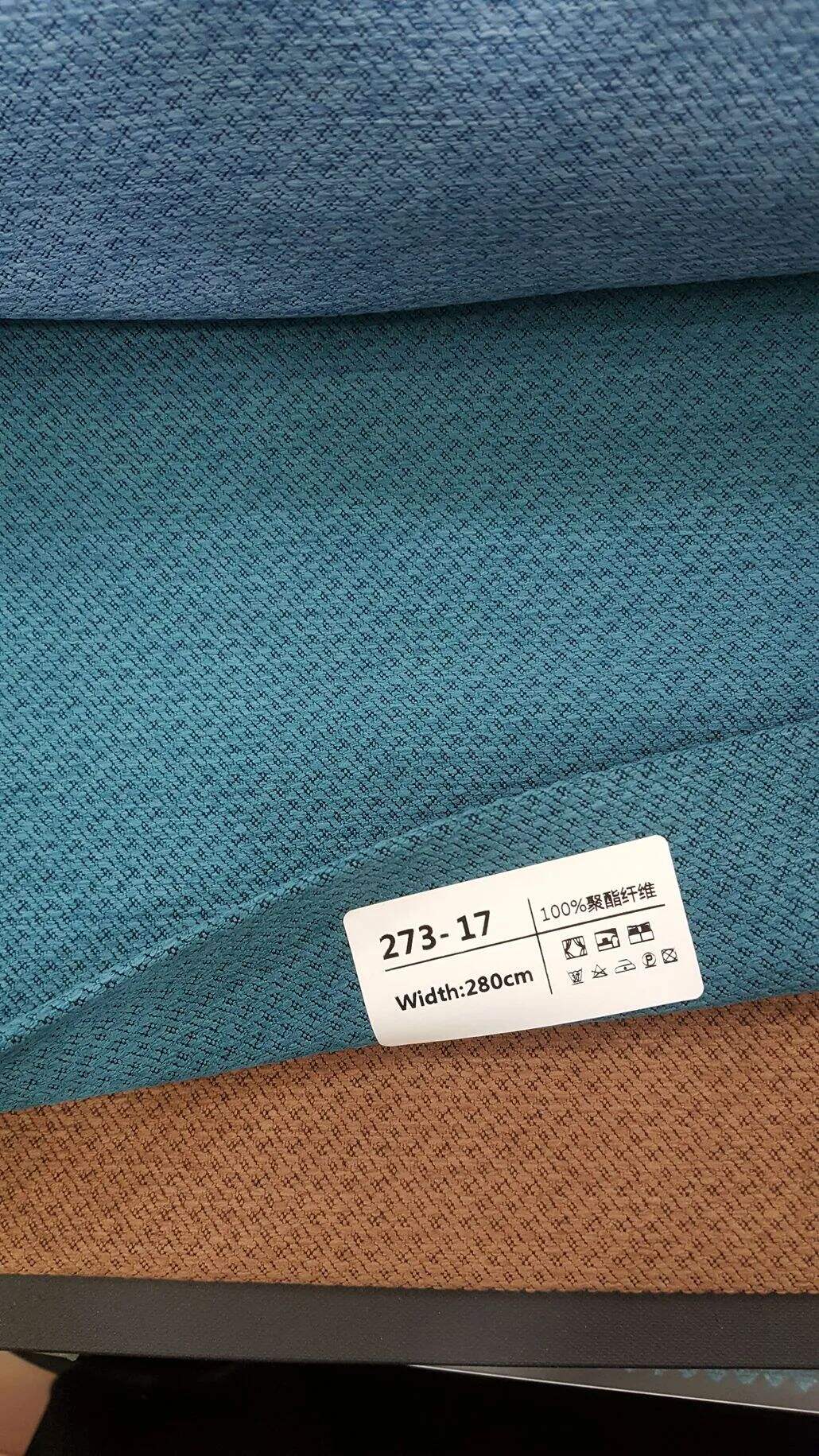30 Foulola News: 273# Linen Cotton Series Jacquard Blackout details